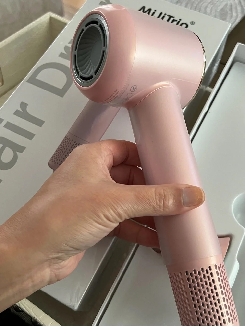 Pro‎ Pink High-Speed Hair Dryer #UA5